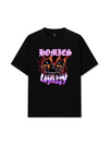 Áo Thun Relaxed Fit Animal Mood Homies Loyalty