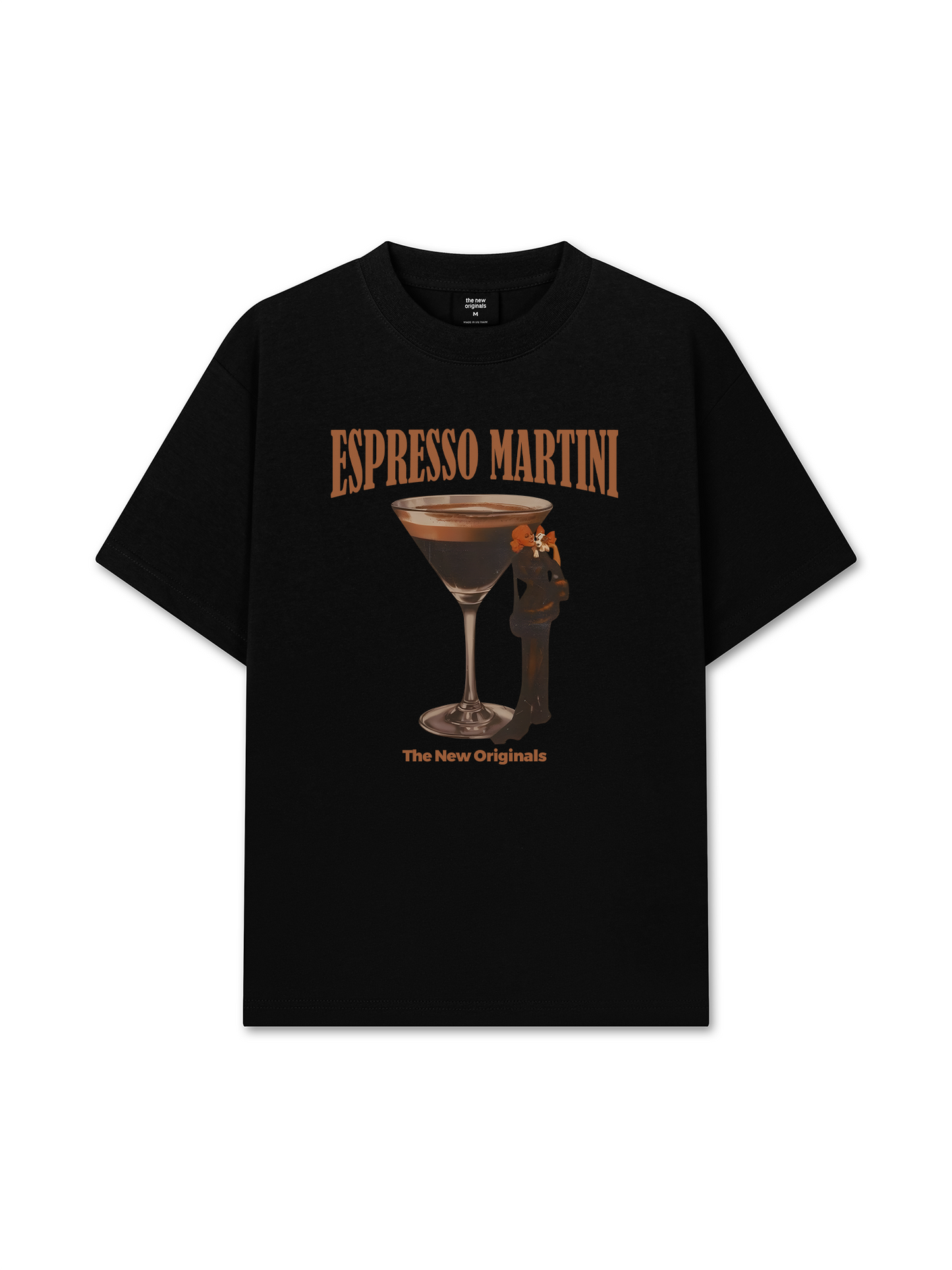 Áo Thun Relaxed Fit Fresh Espresso Martini