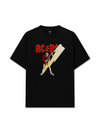 Áo Thun Relaxed Fit AC DC Keep Calm And Listen