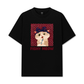 Áo Thun Relaxed Fit Red Fish Meow