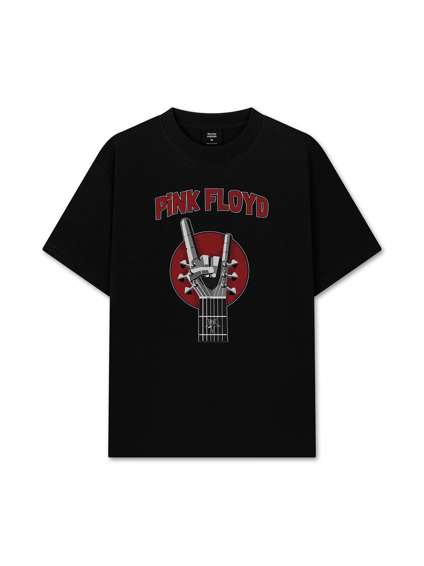 Áo Thun Relaxed Fit Pink Floyd Guitar