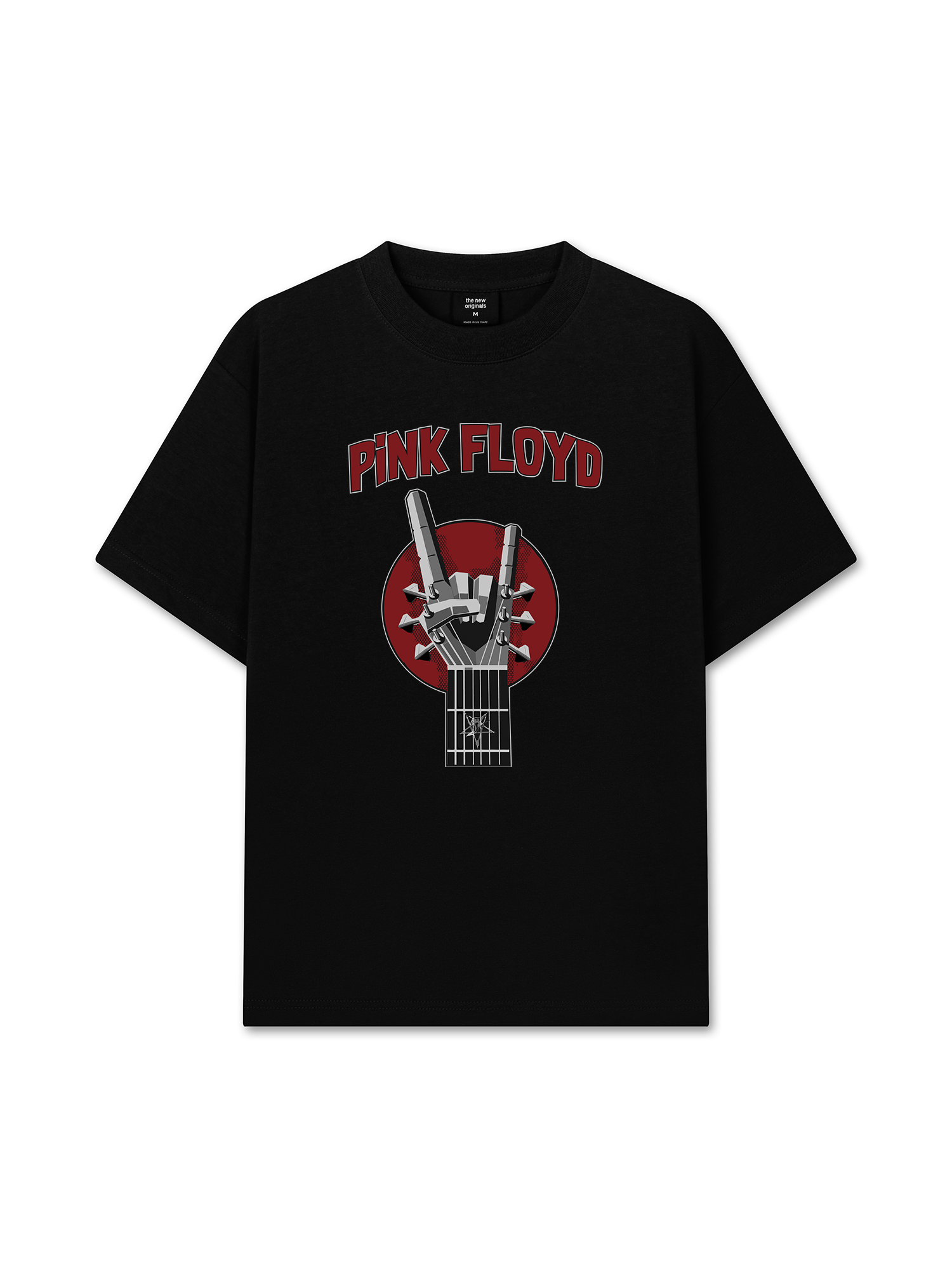 Áo Thun Relaxed Fit Pink Floyd Guitar