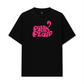 Áo Thun Relaxed Fit Pink Floyd Logo Pink