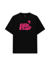 Áo Thun Relaxed Fit Pink Floyd Logo Pink