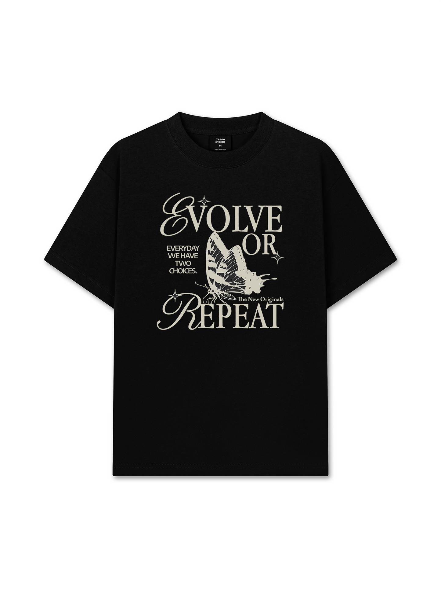 Áo Thun Relaxed Fit Tropical Evolve Or Repeat