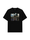 Áo Thun Relaxed Fit Motor YZF-R1 Deep Blue