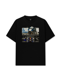 Áo Thun Relaxed Fit Motor YZF-R1 Deep Blue