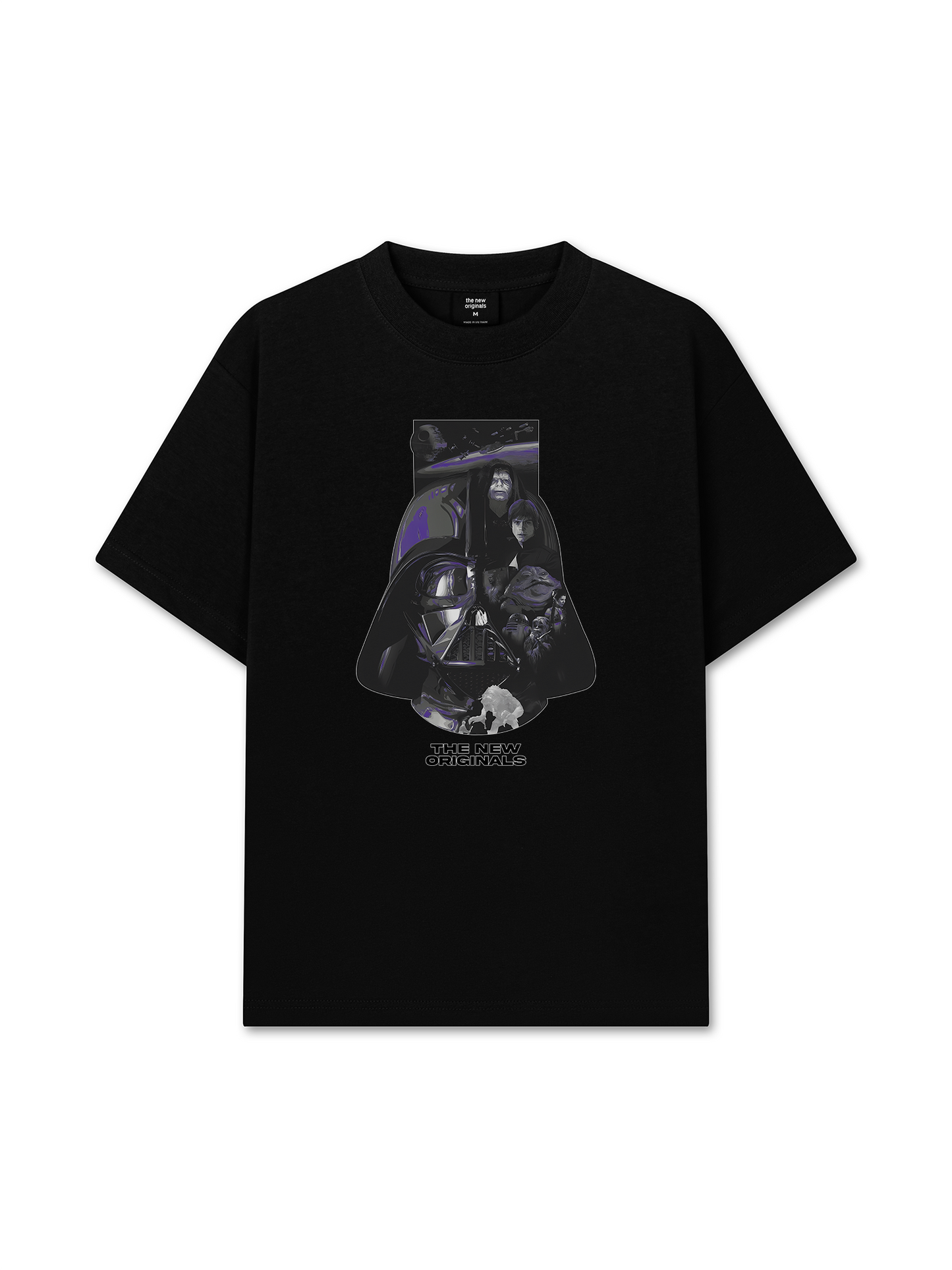 Áo Thun Relaxed Fit Movie Star War Dark Side