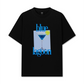 Áo Thun Relaxed Fit Fresh Blue Lagoon