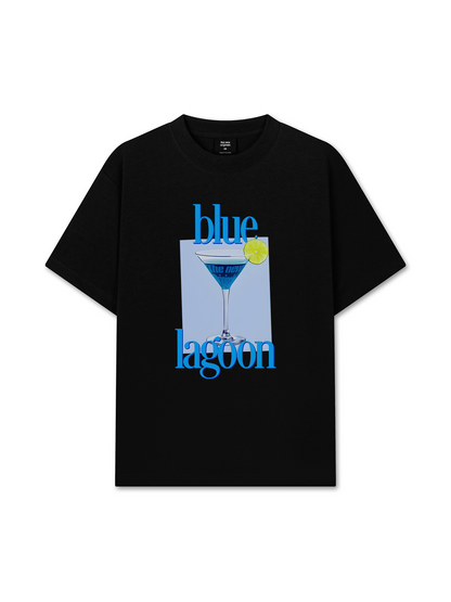 Áo Thun Relaxed Fit Fresh Blue Lagoon