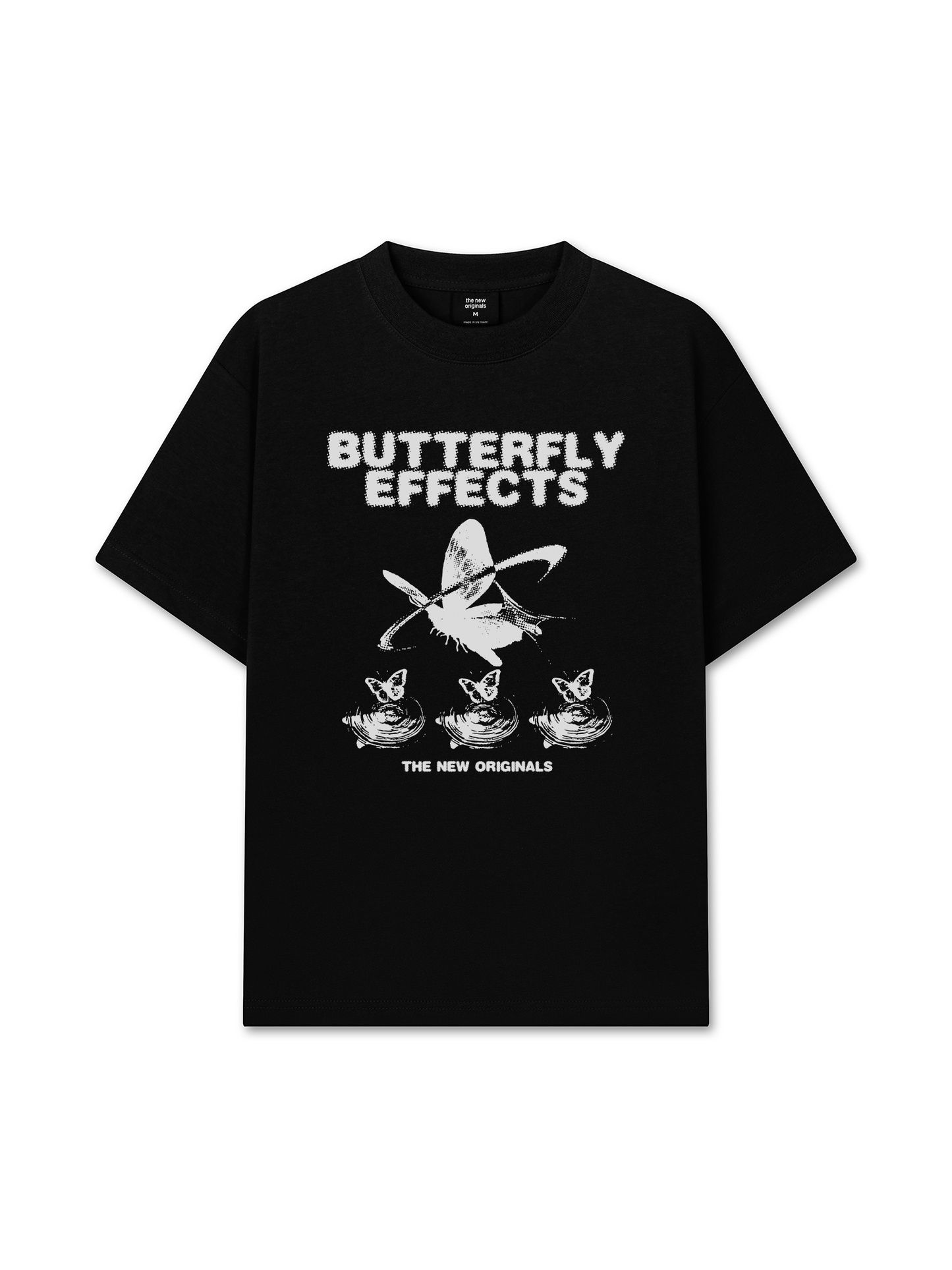 Áo Thun Relaxed Fit Tropical Butterfly Effects