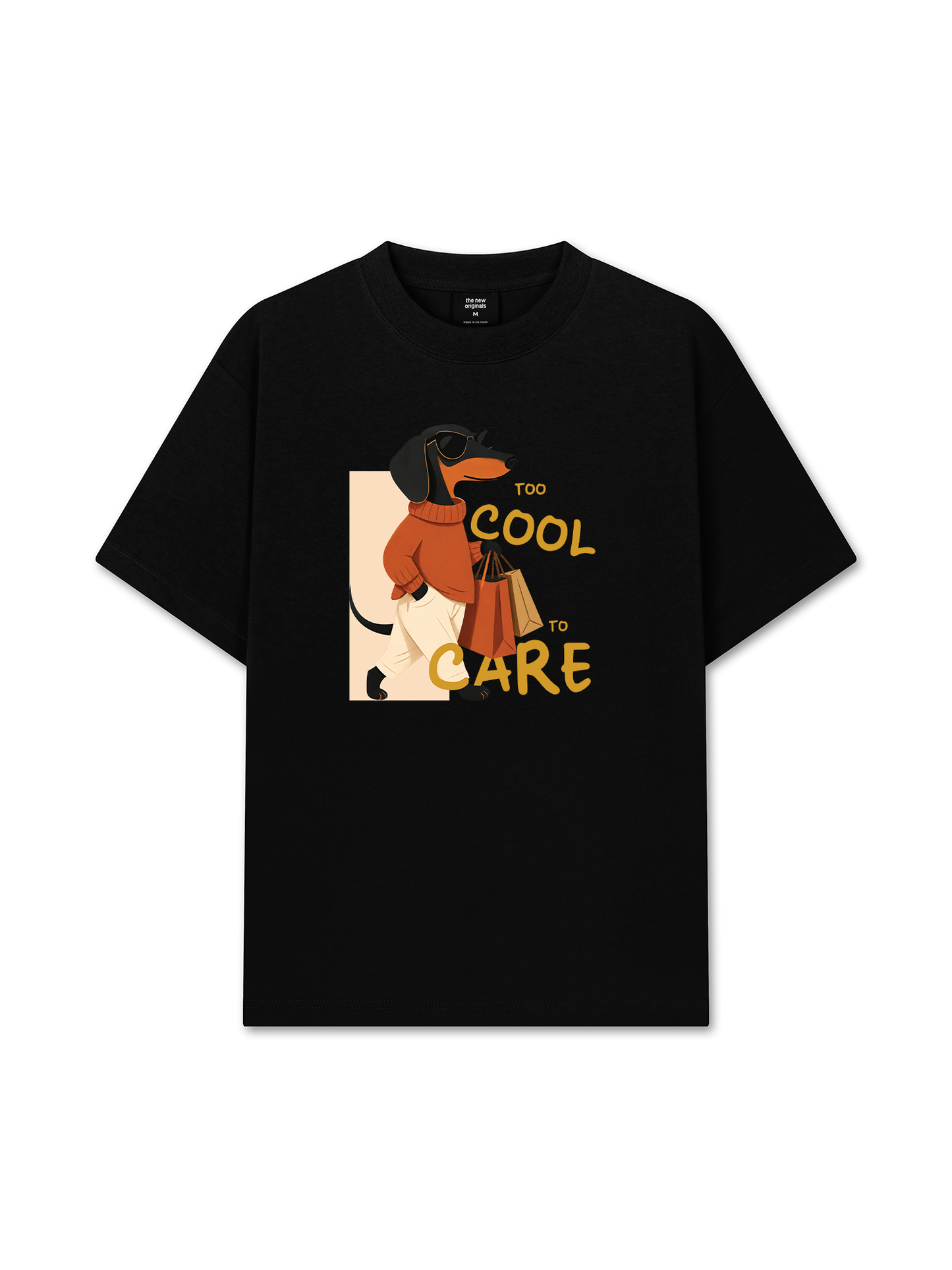 Áo Thun Relaxed Fit Too Cool To Care