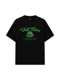 Áo Thun Relaxed Fit Mũ Cối Việt Nam