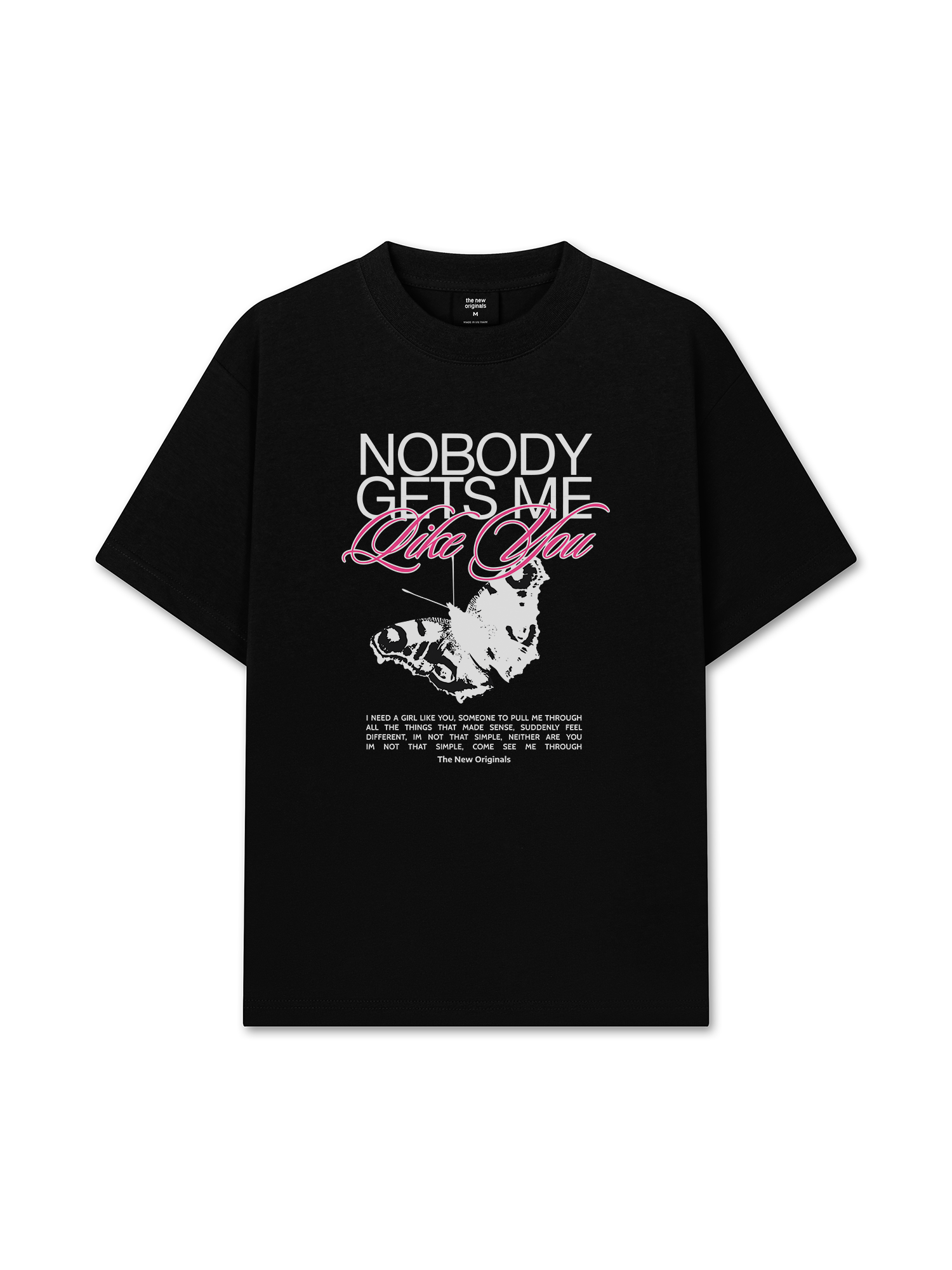 Áo Thun Relaxed Fit Tropical Nobody Get Me