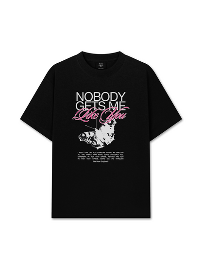 Áo Thun Relaxed Fit Tropical Nobody Get Me