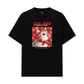 Áo Thun Relaxed Fit Red Daisy Daydream Meow