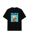Áo Thun Relaxed Fit Little Mischief Meow