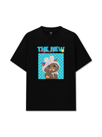 Áo Thun Relaxed Fit Little Mischief Meow