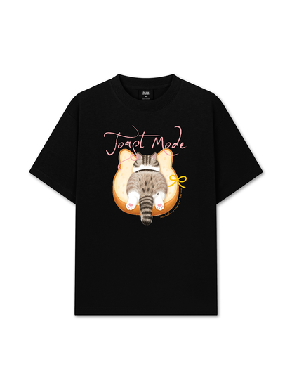 Áo Thun Relaxed Fit Toast Mode Meow