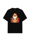 Áo Thun Relaxed Fit Animal Mood Bubble Beaver