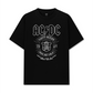 Áo Thun Relaxed Fit Music Rock AC DC Dirty Deeds Done Dirt Cheap