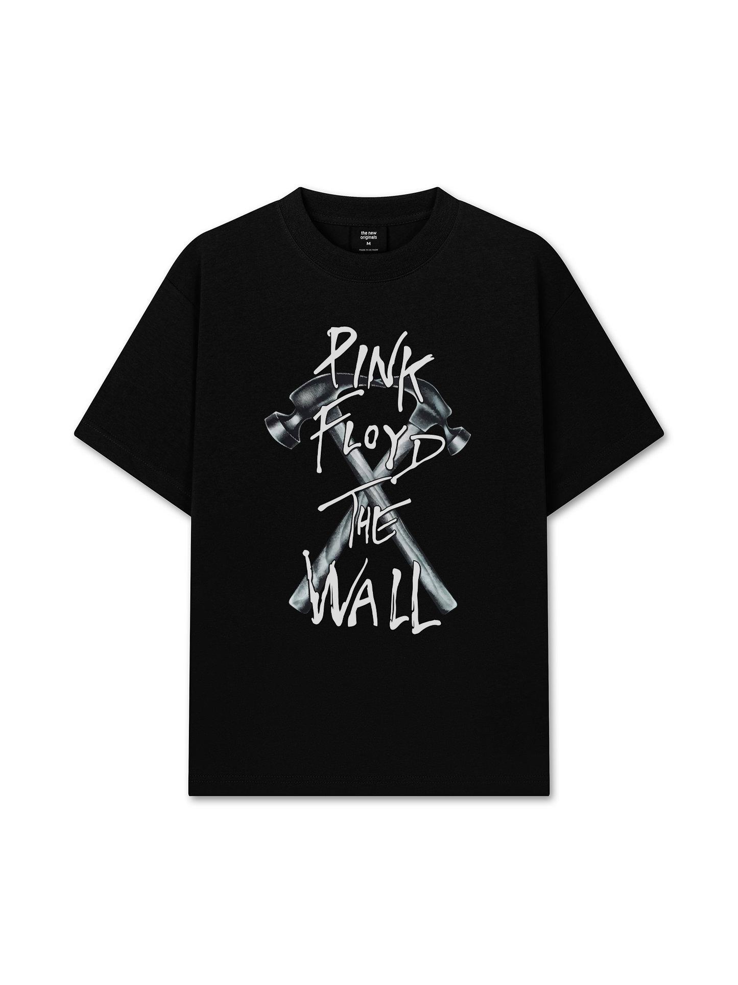 Áo Thun Relaxed Fit Pink Floyd The Wall