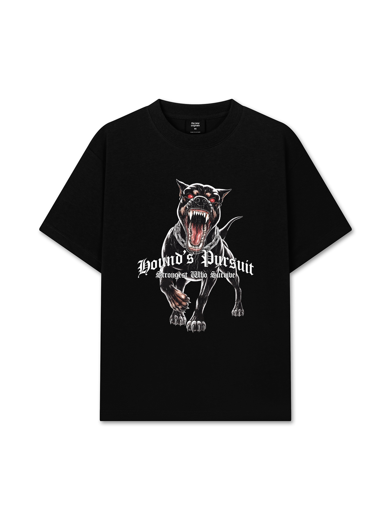Áo Thun Relaxed Fit Animal Mood Hound’s Pursuit