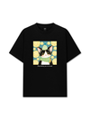 Áo Thun Relaxed Fit Lemon Reverie Meow