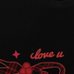 Áo Thun Relaxed Fit Couple Love You Xmas For Girl