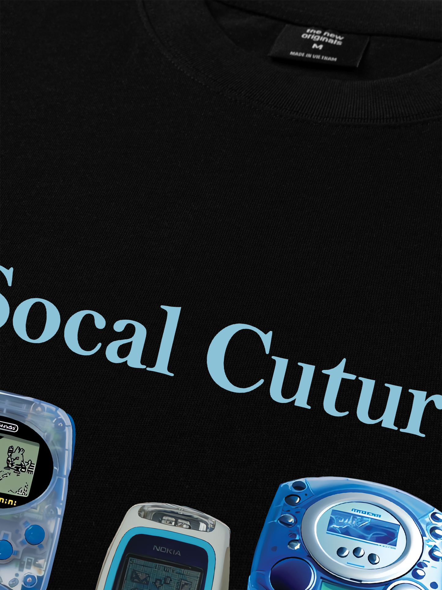 Áo Thun Relaxed Fit Socal Cuture - Story Of Life