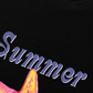 Áo Thun Relaxed Fit Summer Vibes Beach