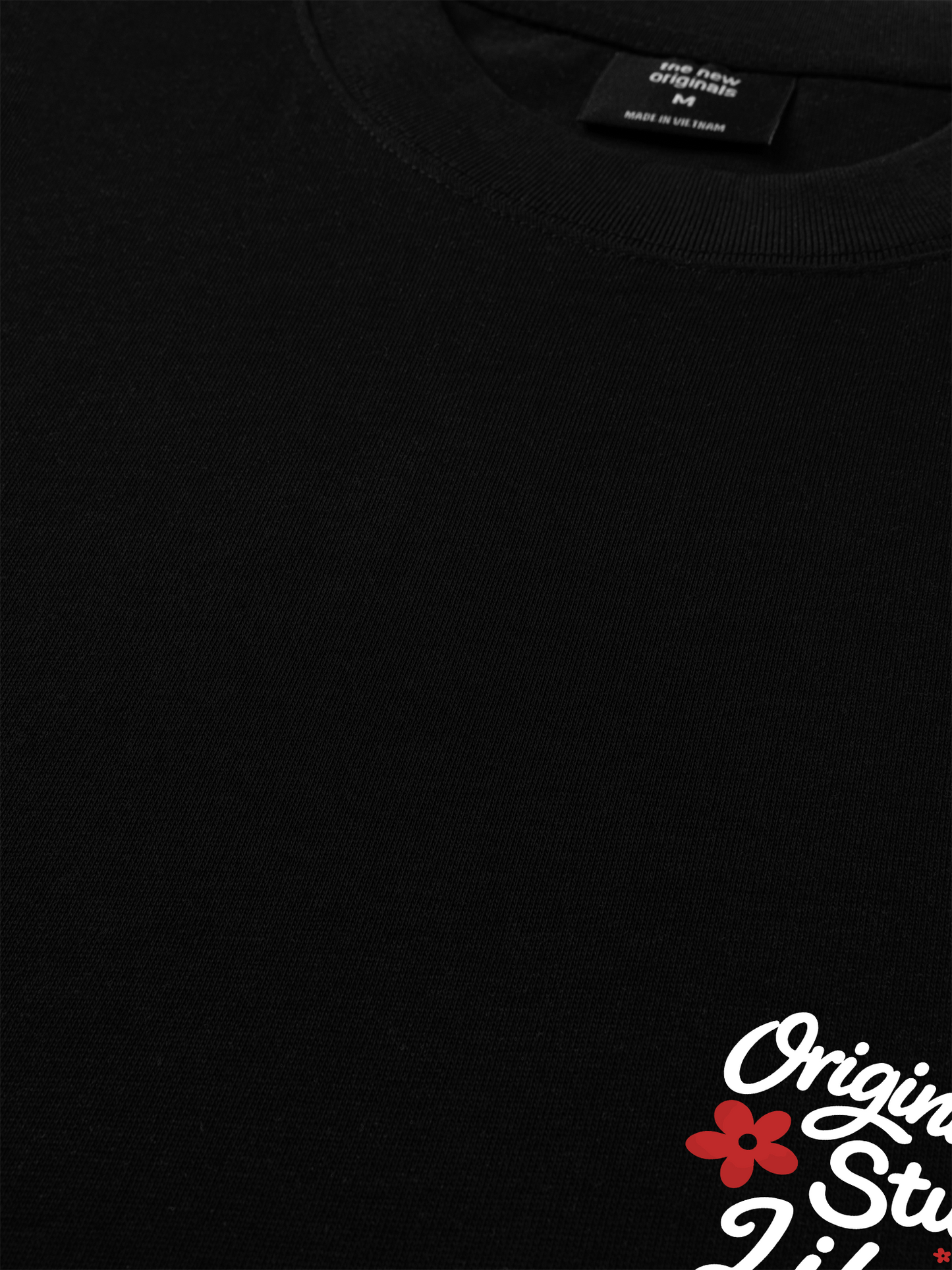 Áo Thun Relaxed Fit Originals Stu Life