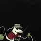 Áo Thun Relaxed Fit Go Outside Happy Camper Dog