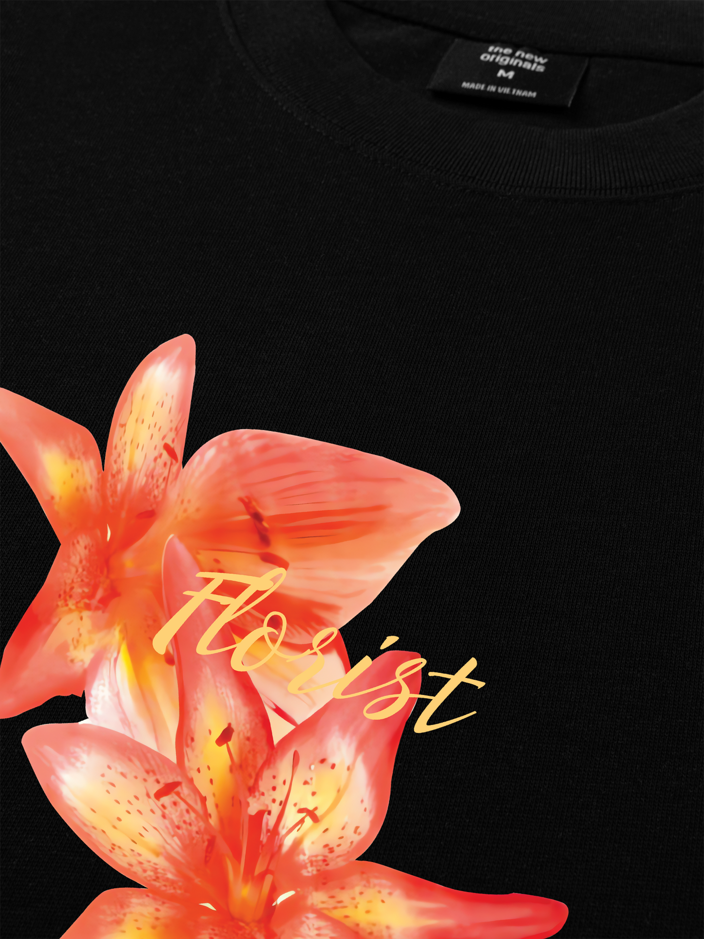 Áo Thun Relaxed Fit Summer Florist
