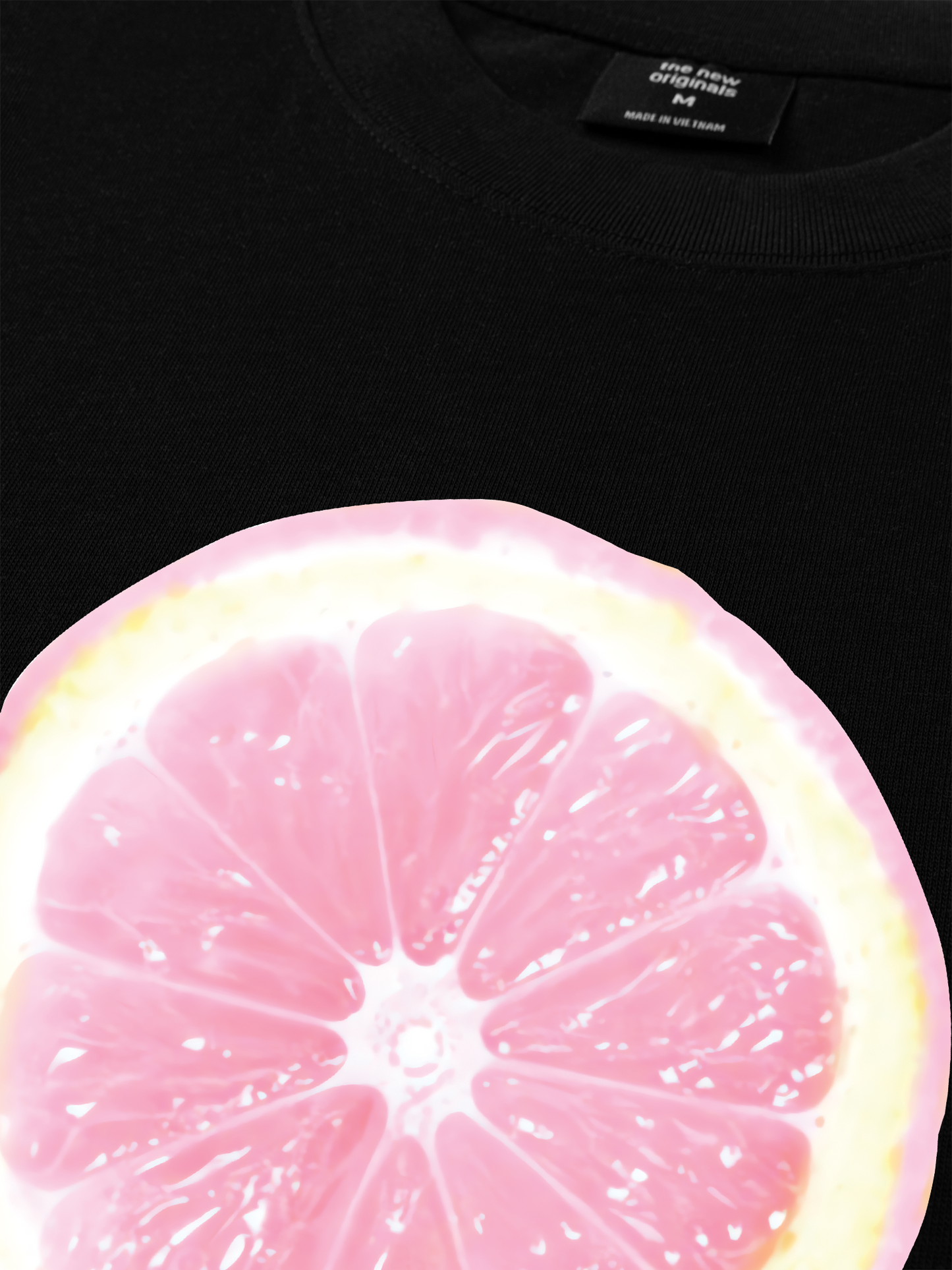 Áo Thun Relaxed Fit Pink Limon Cello