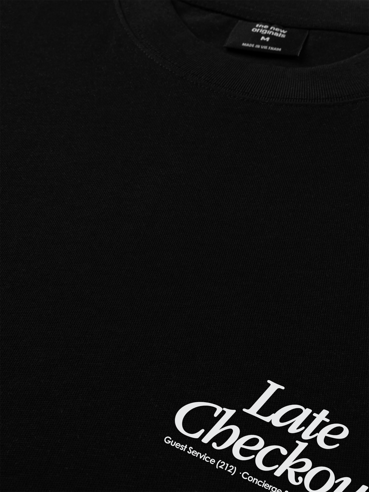 Áo Thun Relaxed Fit Late Checkout
