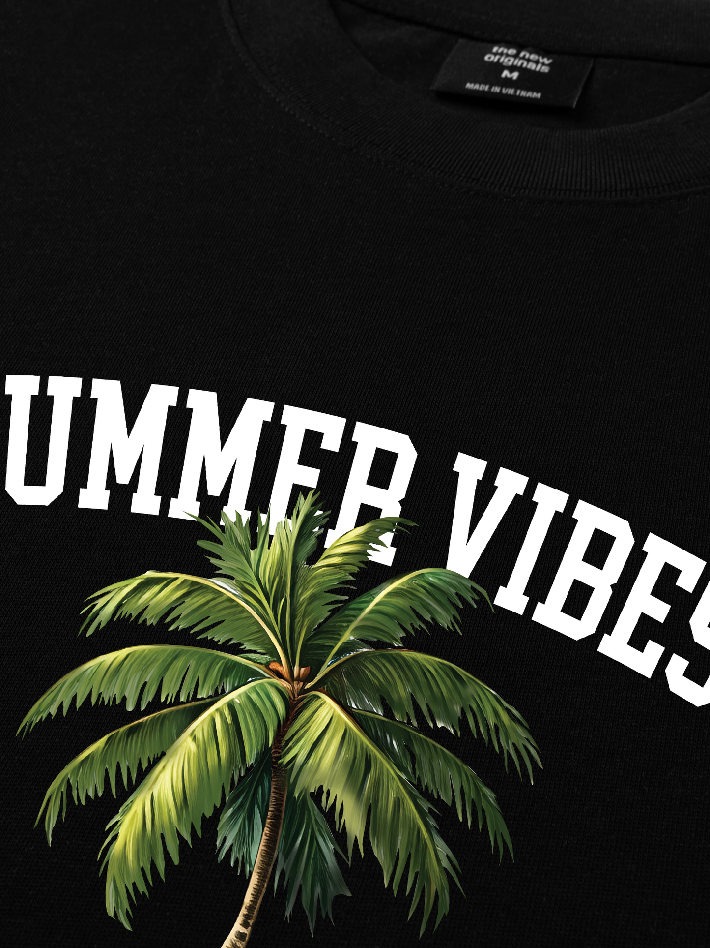 Áo Thun Relaxed Fit Summer Vibes Coconut