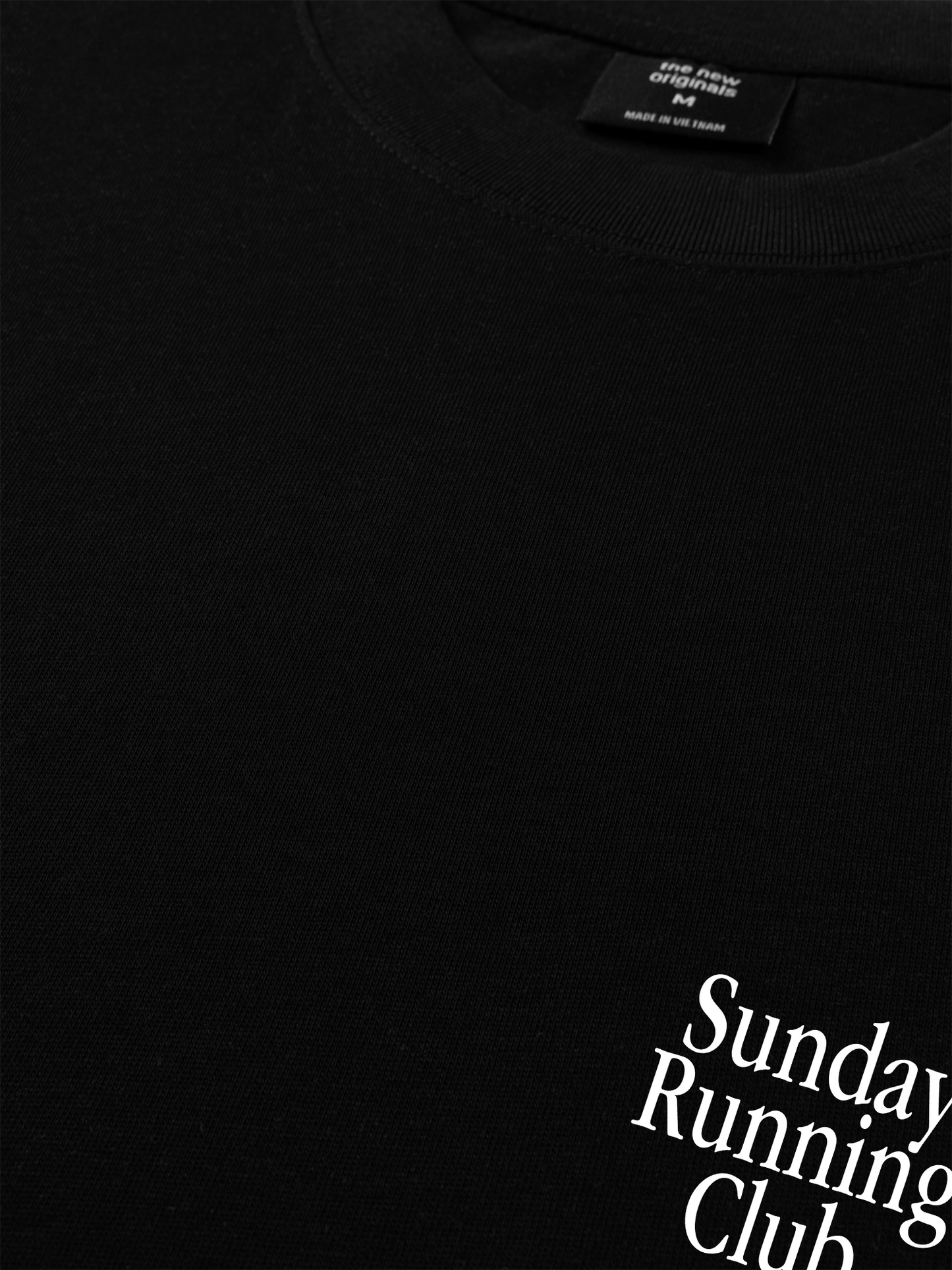 Áo Thun Relaxed Fit  Sunday Running Club