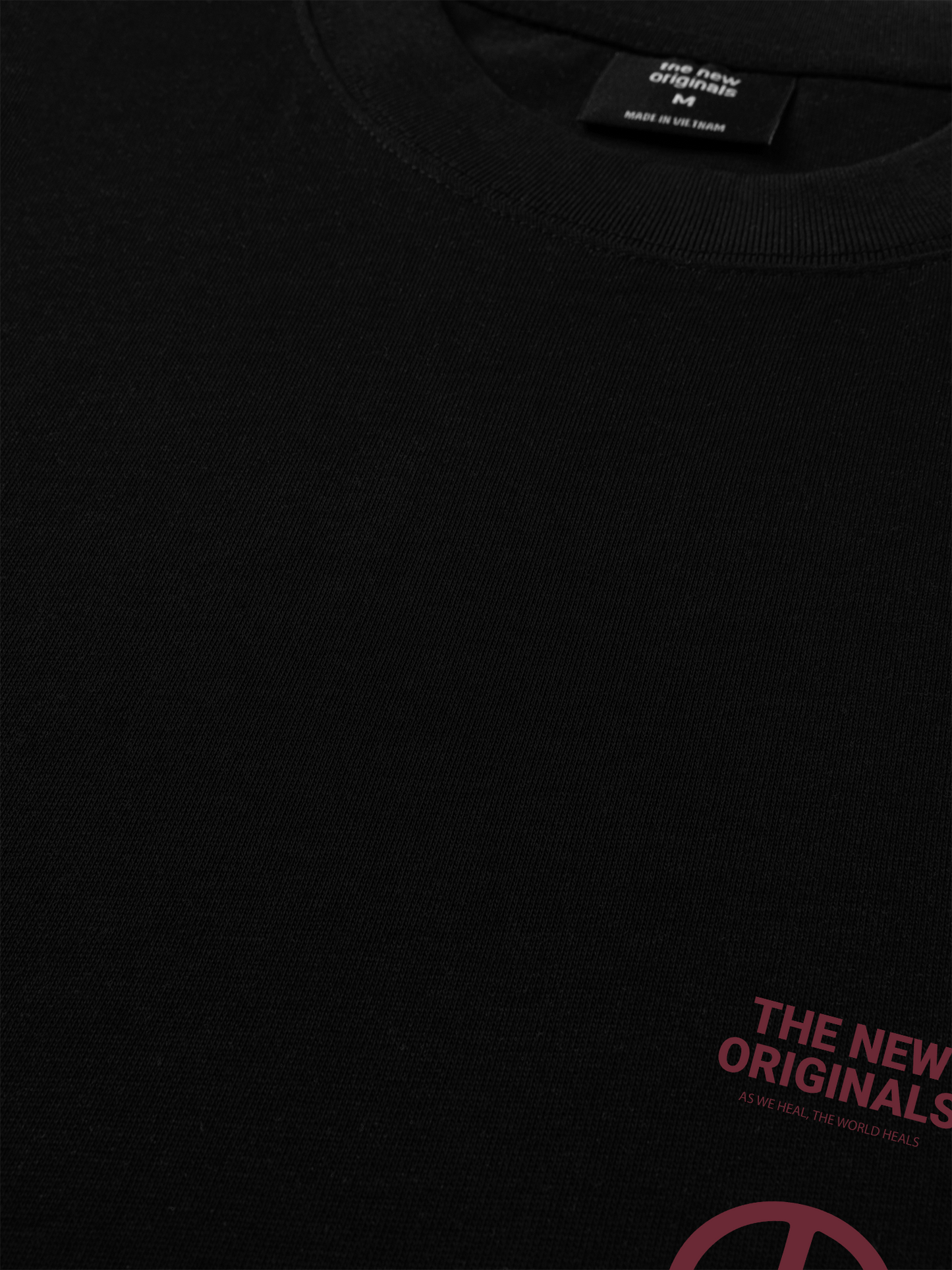 Áo Thun Relaxed Fit TROPICAL Never Alone