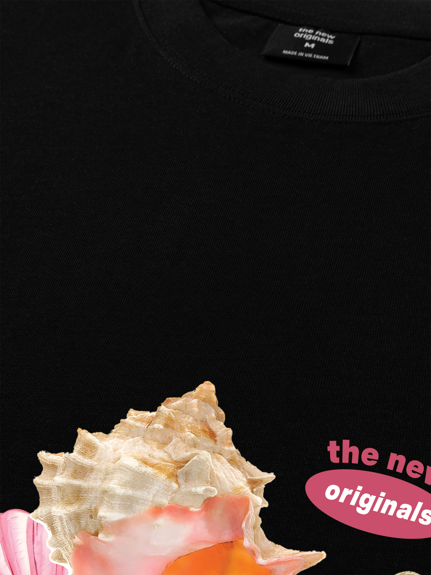 Áo Thun Relaxed Fit Summer Vibes Pink Endless Summer