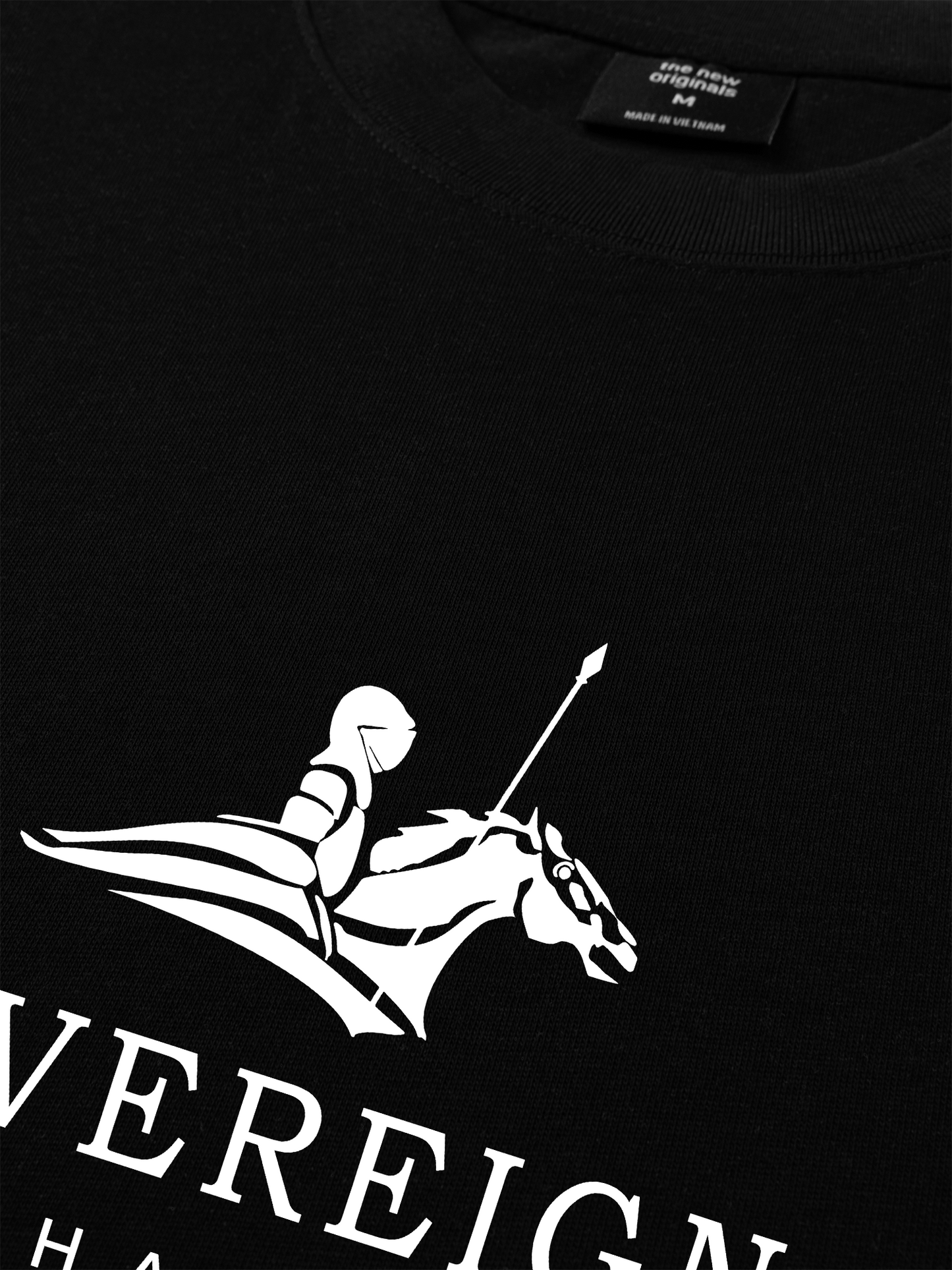 Áo Thun Relaxed Fit SOVEREIGN CHARGE