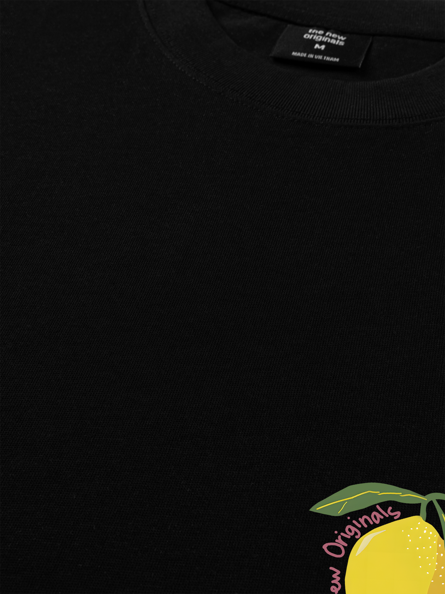 Áo Thun Relaxed Fit Summer Lemon Cello