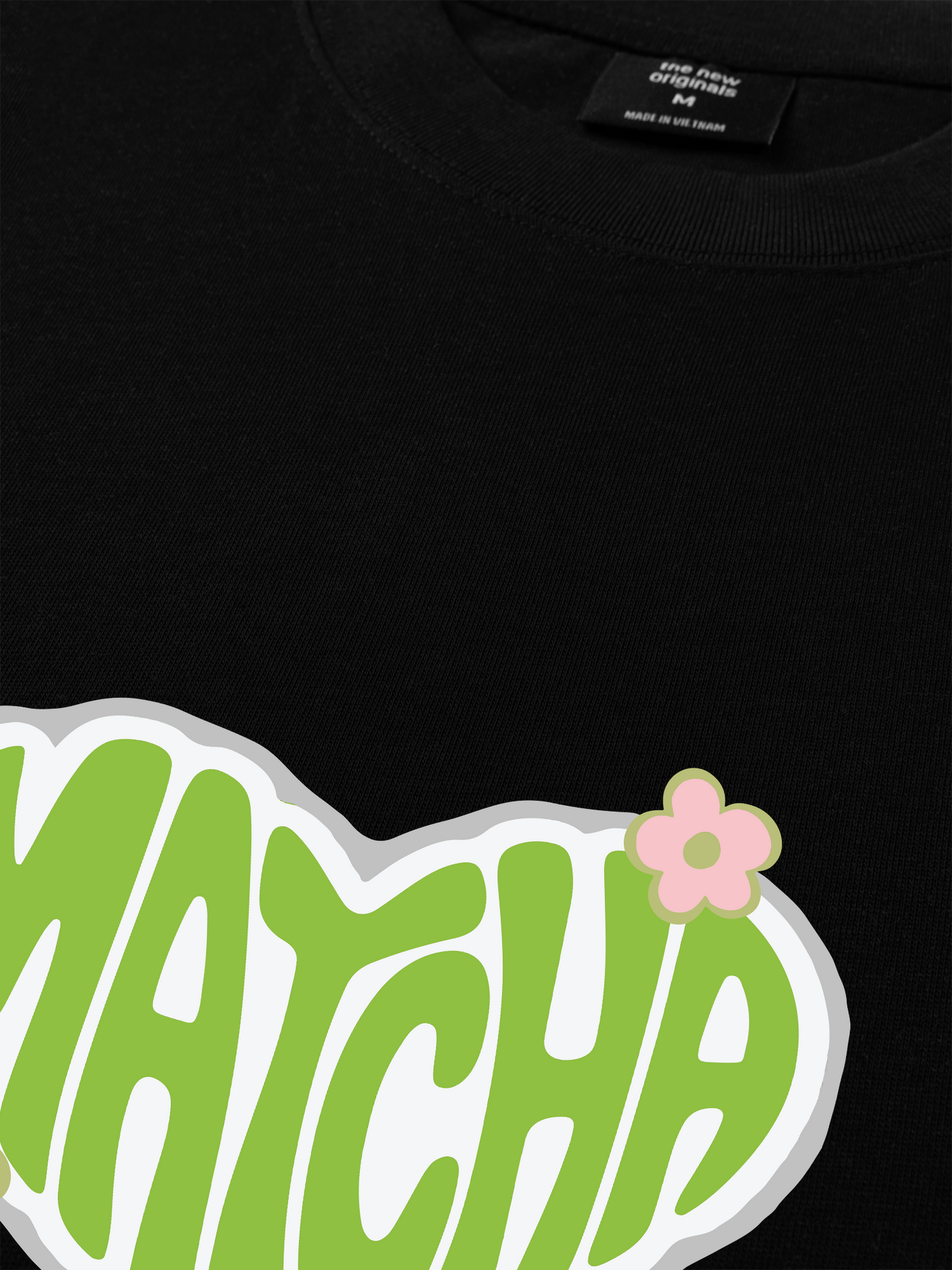 Áo Thun Relaxed Fit Matcha Lover