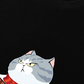 Áo Thun Relaxed Fit Funny Couple Cat
