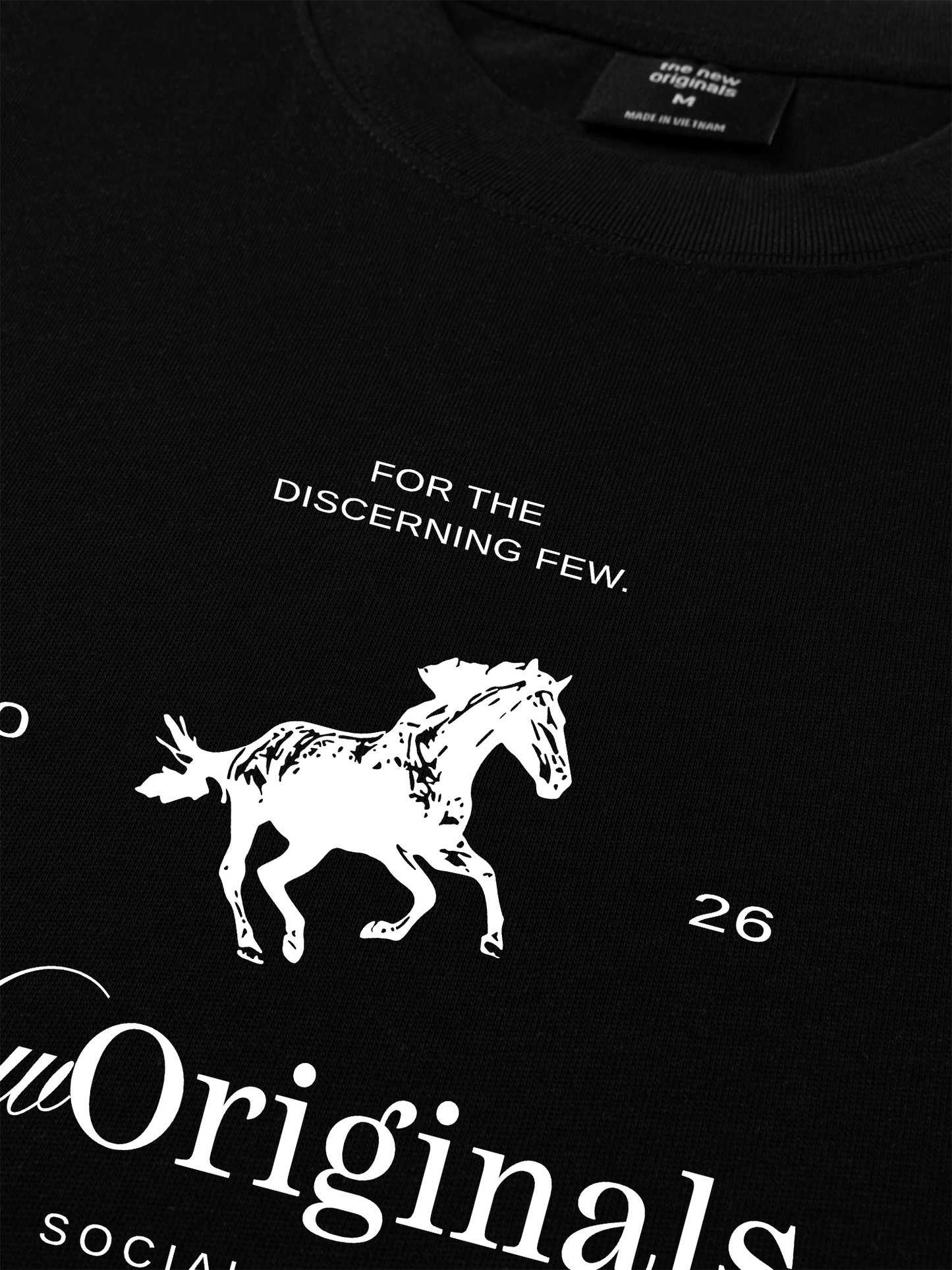 Áo Thun Relaxed Fit New Originals Horse