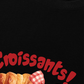 Áo Thun Relaxed Fit Sweet Pastry Red Bơ Croissant