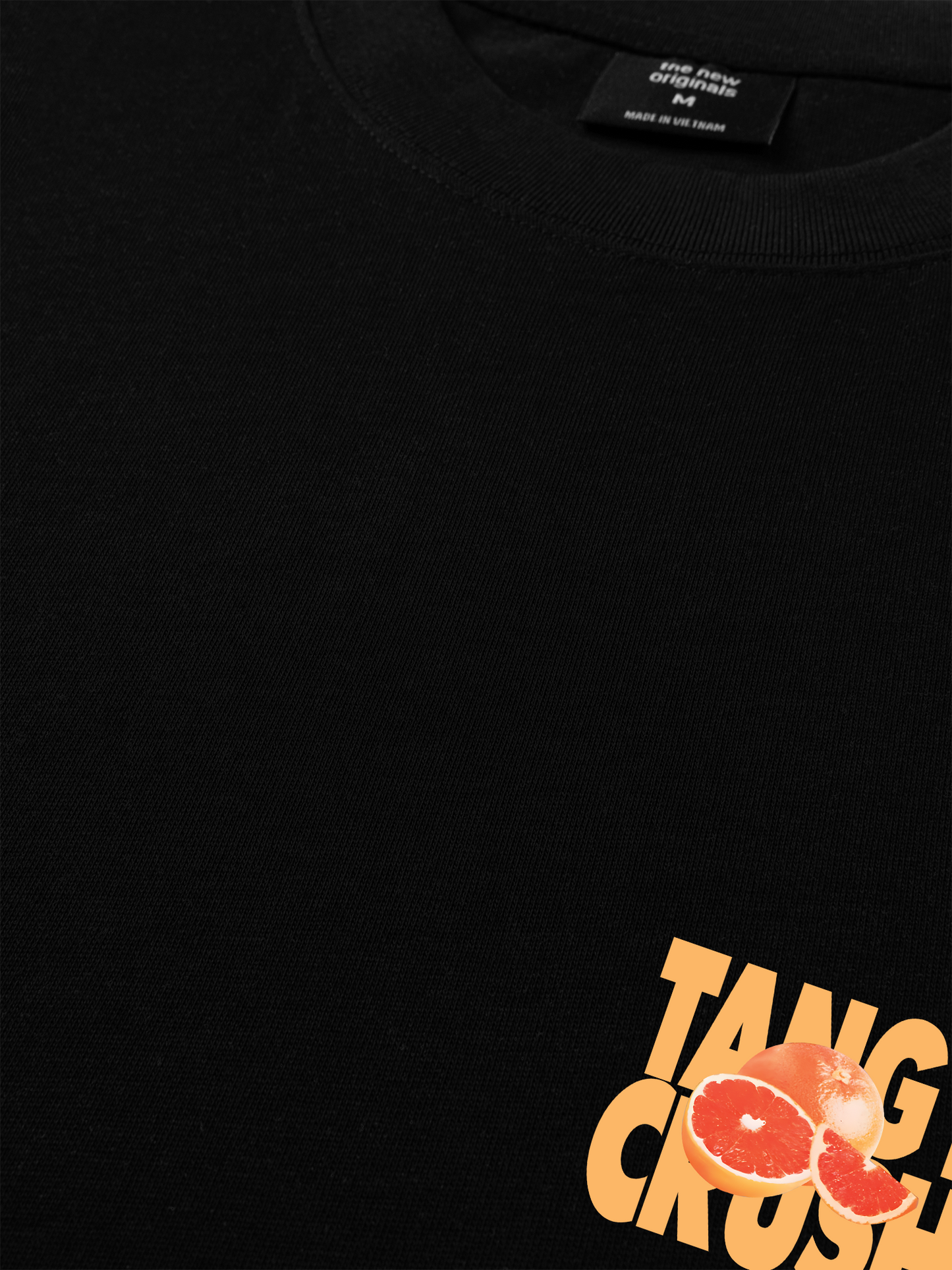 Áo Thun Relaxed Fit Summer Vibes Tangy Orange