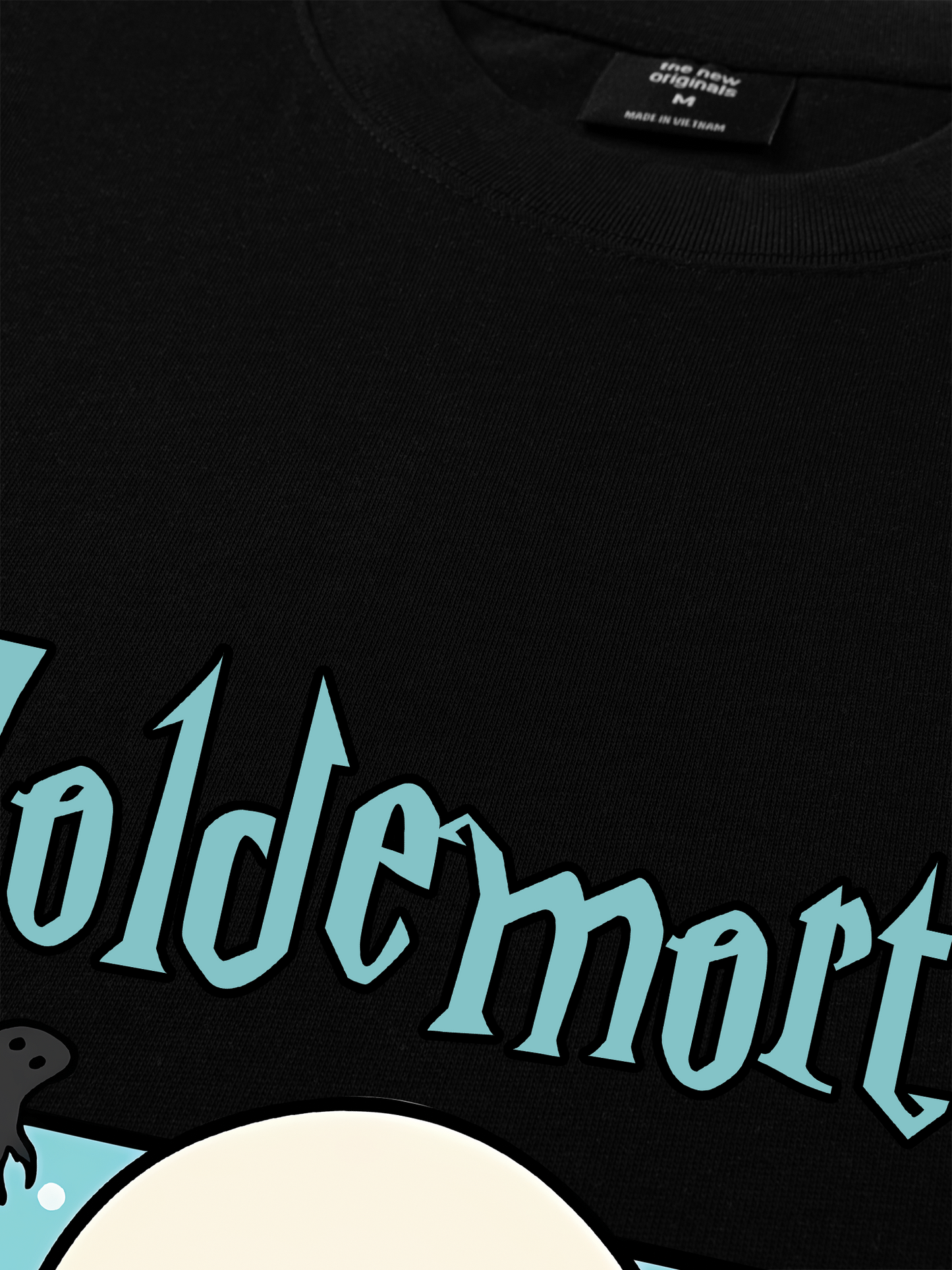 Áo Thun Relaxed Fit Harry Potter Voldemort