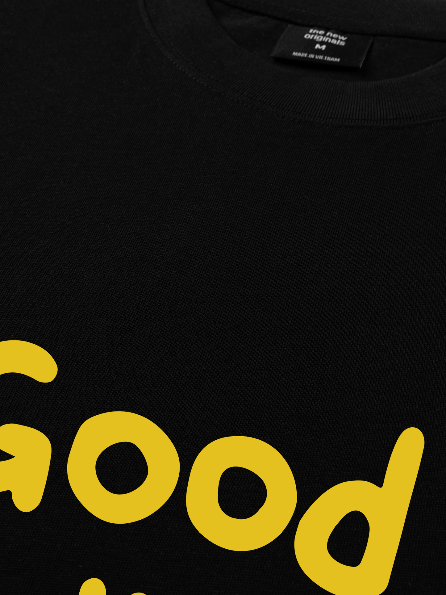 Áo Thun Relaxed Fit Good