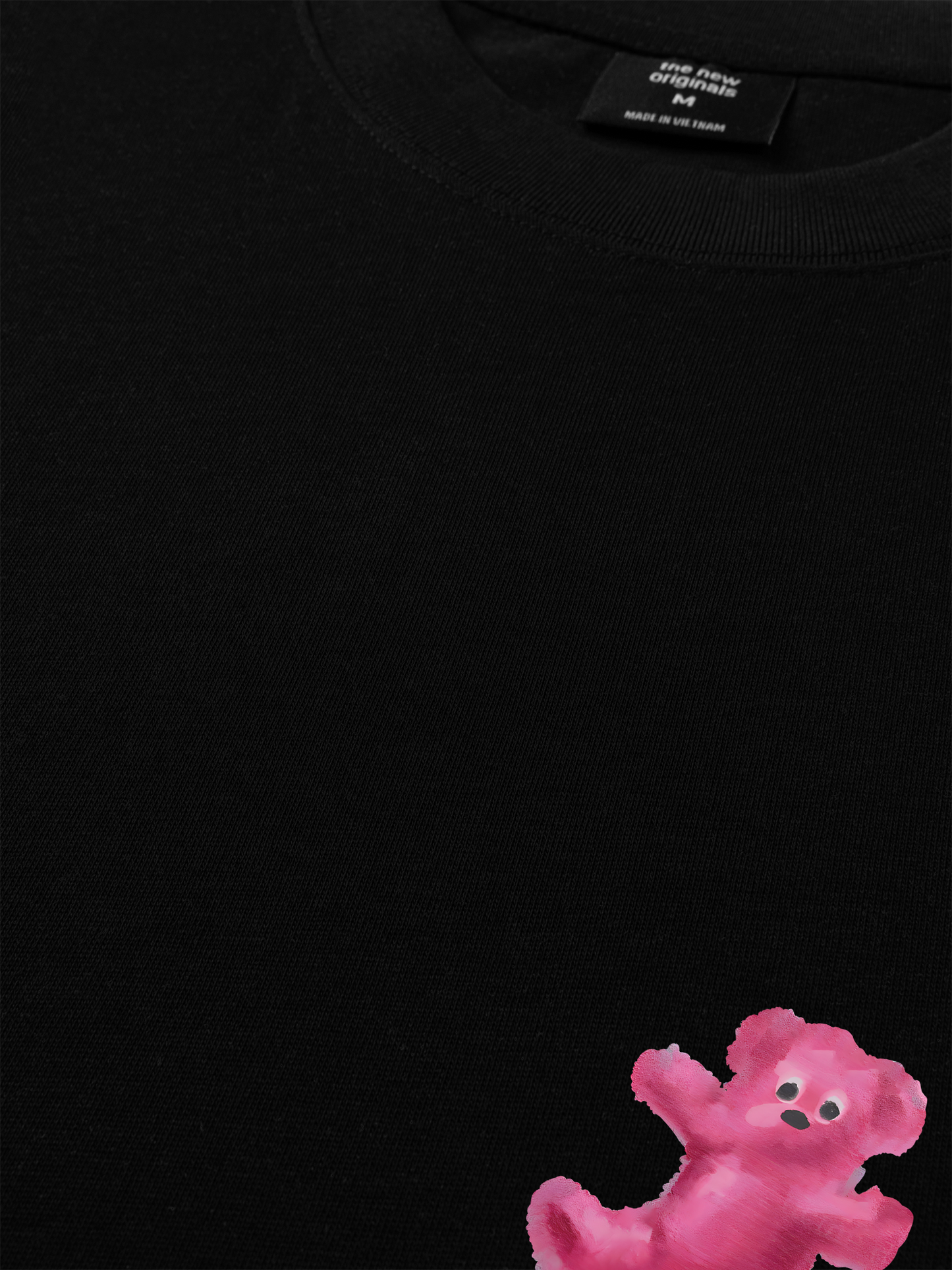 Áo Thun Relaxed Fit Crayon Three Bear Artwork